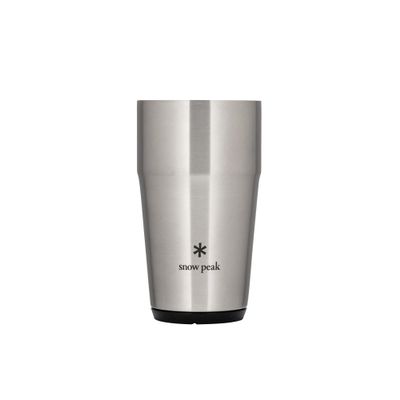 Snow Peak Shimo Tumbler 470 Silver One Size
