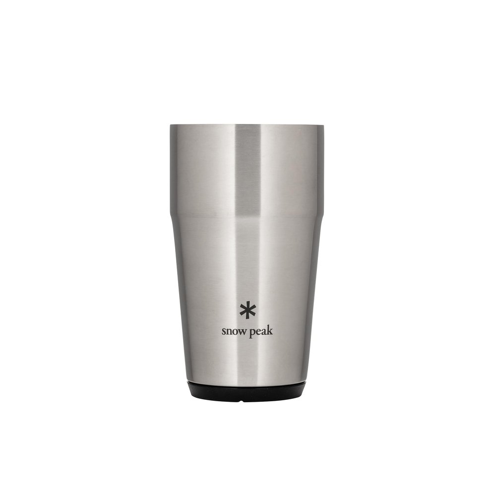 Snow Peak Shimo Tumbler 470 Silver One Size