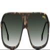 Carrera COOL65 Havana/Grey Shaded 64/12/135 unisex Sunglasses view 2