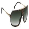 Carrera COOL65 Havana/Grey Shaded 64/12/135 unisex Sunglasses view 3