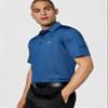 Callaway Men's Fine Line Stripe Short Sleeve Stretch Golf Polo, Moisture-Wicking, Sun Protection (Available in Big & Tall), Peacoat, Large view 2