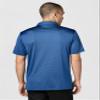 Callaway Men's Fine Line Stripe Short Sleeve Stretch Golf Polo, Moisture-Wicking, Sun Protection (Available in Big & Tall), Peacoat, Large view 4