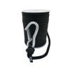 Extreme Max 3006.3438 BoatTector Solid Braid MFP Anchor Line with Snap Hook - 1/2" x 100', Black view 3