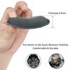 AOUTACC Universal Airsoft Helmet Pads, Helmet Replacement Foam Padding Kits Set Accessories Mats for Fast/Mich/ACH/USMC/PASGT Helme(EVA Foam, Gray) view 2