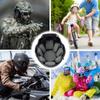 AOUTACC Universal Airsoft Helmet Pads, Helmet Replacement Foam Padding Kits Set Accessories Mats for Fast/Mich/ACH/USMC/PASGT Helme(EVA Foam, Gray) view 4