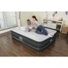 Sealy Tritech Queen Sized 20" Air Mattress Bed 2 Person w/Built-in AC Pump & Bag view 3
