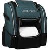 Axiom Discs Voyager Lite Backpack Disc Golf Bag (Heather Teal) view 2