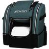 Axiom Discs Voyager Lite Backpack Disc Golf Bag (Heather Teal) view 3