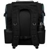 Axiom Discs Voyager Lite Backpack Disc Golf Bag (Heather Teal) view 4