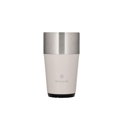 Snow Peak - Shimo Tumbler 470 Sand
