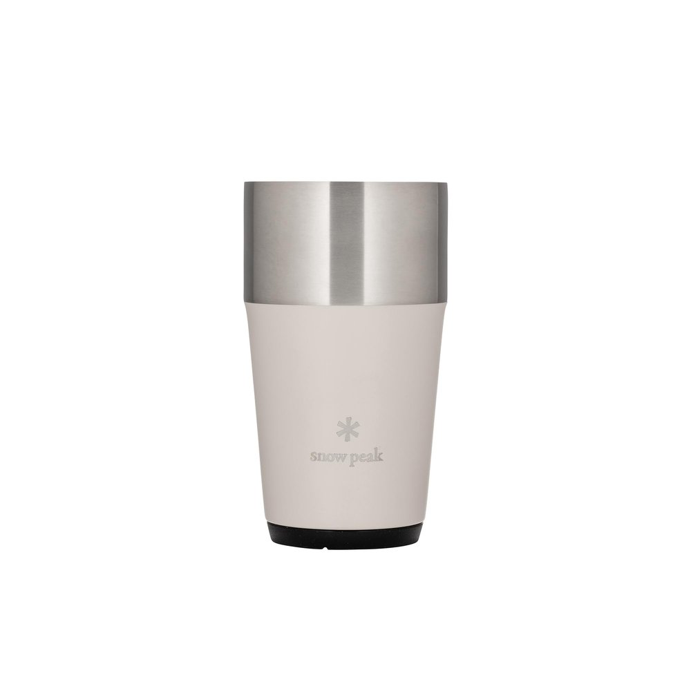 Snow Peak - Shimo Tumbler 470 Sand