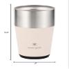Snow Peak - Shimo Tumbler 470 Sand view 3