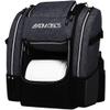 Axiom Discs Voyager Lite Backpack Disc Golf Bag (Black) view 3