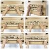 TWO STONES Climbing Hangboard Rock Climbing Training as Climbing Fingerboard with Jugs, Slopes and Edges, Pockets as Door Mounted Training Station Rock Climbing Pull Up Bar (CJ-HB2002) view 4