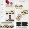 TWO STONES Rock Climbing Hangboard Rock Climbing Pull Up Bar with Phone Holder view 3