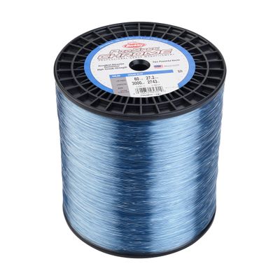 Berkley ProSpec Chrome, Ocean Blue, 30lb | 13.6kg, 3000yd | 2743m Monofilament Fishing Line, Suitable for Saltwater Environments