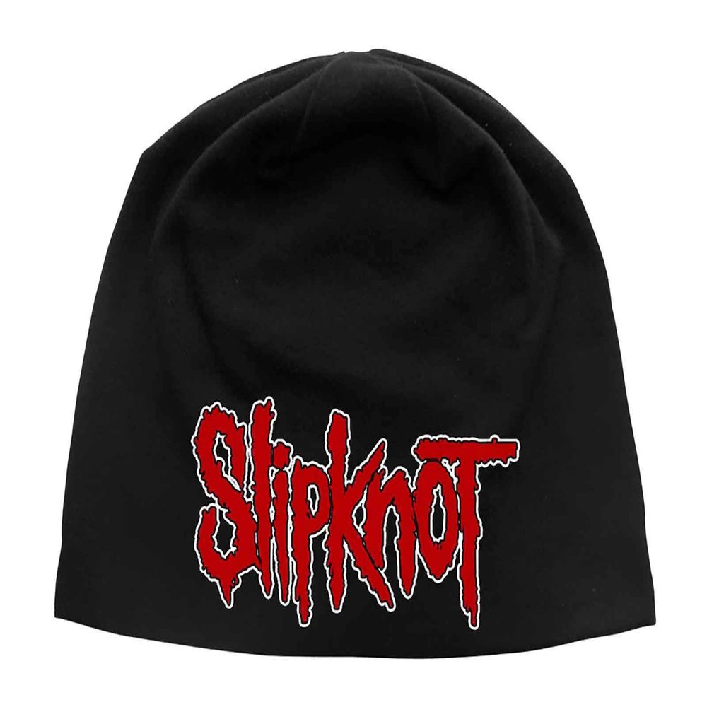 Slipknot Band Logo New Official Black Unisex Jersey Print Size One Size