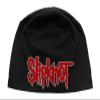 Slipknot Band Logo New Official Black Unisex Jersey Print Size One Size view 1