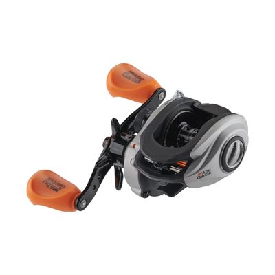 Abu Garcia Max STX Low Profile Baitcast Reel, Size LP (1539731), 5 Stainless Steel Ball Bearings + 1 Roller Bearing, Synthetic Star Drag, Max of 15lb | 6.8kg