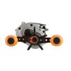 Abu Garcia Max STX Low Profile Baitcast Reel, Size LP (1539731), 5 Stainless Steel Ball Bearings + 1 Roller Bearing, Synthetic Star Drag, Max of 15lb | 6.8kg view 3