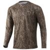 Nomad Mens Pursuit Long Sleeve | Hunting W/ Sun Protection Shirt, Mossy Oak New Bottomland Camo, 3X-Large US view 1
