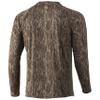 Nomad Mens Pursuit Long Sleeve | Hunting W/ Sun Protection Shirt, Mossy Oak New Bottomland Camo, 3X-Large US view 2