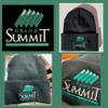 Custom Logo Beanies, 5 or 10 Pack - Add Your Embroidered Design - Personalized Winter Knit Cap Hats for Business view 2