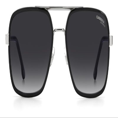 Carrera 256/S Ruthenium/Grey Shaded 58/18/140 men Sunglasses