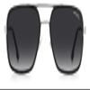 Carrera 256/S Ruthenium/Grey Shaded 58/18/140 men Sunglasses view 1