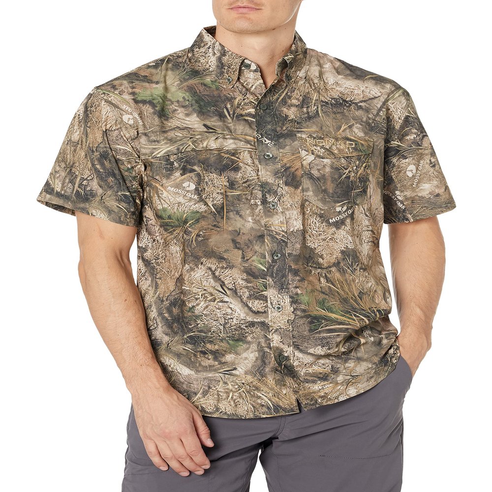 Stretch-Lite Short Sleeve | Quick-Dry Hunting Shirt