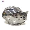 Nautical-Mart Medieval Knight Jousting Tudor Renaissance Close Armor Helmet Silver, Large view 2