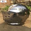 Nautical-Mart Medieval Knight Jousting Tudor Renaissance Close Armor Helmet Silver, Large view 3
