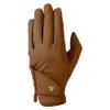Supreme Products Unisex Adult Pro Performance Riding Gloves (6.5) (Tan) view 1