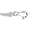 Extreme Max 3006.3432 BoatTector Solid Braid MFP Anchor Line with Snap Hook - 1/2" x 150', White view 2