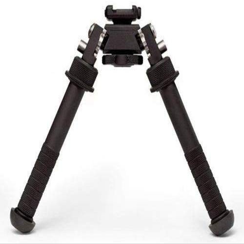 N / C CNC QD Quick Release Tactical V8 Airsoft Bipod Can Be Tilted 360 Degrees, 6.5-9 Inch Bipod Can Be Adjusted with Picatinny Rail Mounting Swivel Adapter