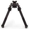 N / C CNC QD Quick Release Tactical V8 Airsoft Bipod Can Be Tilted 360 Degrees, 6.5-9 Inch Bipod Can Be Adjusted with Picatinny Rail Mounting Swivel Adapter view 1