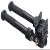 N / C CNC QD Quick Release Tactical V8 Airsoft Bipod Can Be Tilted 360 Degrees, 6.5-9 Inch Bipod Can Be Adjusted with Picatinny Rail Mounting Swivel Adapter view 4