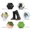 ZXFF Leg Gaiters Outdoor Waterproof Leg Gaiters Leggings, Unisex Mudguard Leg Guard Shoe Covers, Hiking Climbing Climbing Jungle Hunting (Color : A, Size : S) view 2