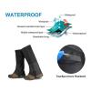 ZXFF Leg Gaiters Outdoor Waterproof Leg Gaiters Leggings, Unisex Mudguard Leg Guard Shoe Covers, Hiking Climbing Climbing Jungle Hunting (Color : A, Size : S) view 3