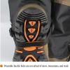 ZXFF Leg Gaiters Outdoor Waterproof Leg Gaiters Leggings, Unisex Mudguard Leg Guard Shoe Covers, Hiking Climbing Climbing Jungle Hunting (Color : A, Size : S) view 4