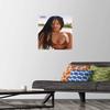 Trends International Sports Illustrated: Swimsuit Edition - Anita Marshall 20 Wall Poster, 14.72" x 22.37", Premium Poster & Push Pin Bundle view 2