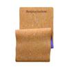 Air Cork Yoga Mat - Bodybycharlene - Non Slip, Anti Skid Cork Surface with TPE Backing - 71"X24"X10mm Thick, Yoga Mats! (Violet) view 1