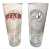 Harpoon IPA 16 oz Pint Glasses | Boston MA Windsor VT | Set of Two (2) view 2