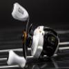 Abu Garcia Max Pro Low Profile Baitcast Reel, Size LP (1539728), 7 Stainless Steel Ball Bearings + 1 Roller Bearing, Synthetic Star Drag, Max of 15lb | 6.8kg, Multi view 4