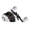 Abu Garcia Max Pro Low Profile Baitcast Reel, Size LP (1539730), 7 Stainless Steel Ball Bearings + 1 Roller Bearing, Synthetic Star Drag, Max of 15lb | 6.8kg, Left-Handed (Box) view 1