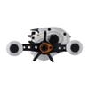 Abu Garcia Max Pro Low Profile Baitcast Reel, Size LP (1539730), 7 Stainless Steel Ball Bearings + 1 Roller Bearing, Synthetic Star Drag, Max of 15lb | 6.8kg, Left-Handed (Box) view 2