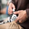 Abu Garcia Max Pro Low Profile Baitcast Reel, Size LP (1539730), 7 Stainless Steel Ball Bearings + 1 Roller Bearing, Synthetic Star Drag, Max of 15lb | 6.8kg, Left-Handed (Box) view 3