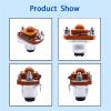 Autoparts Contactor Solenoid Replacement for Heavy Duty Golf Cart 48V MZJ-400A 400A view 2