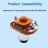 Autoparts Contactor Solenoid Replacement for Heavy Duty Golf Cart 48V MZJ-400A 400A view 4