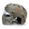 N C Tactical PJ Airsoft Fast Helmet F22, Full Face Protection with Detachable Mask and Goggles, Outdoor Riding Helmet. view 3